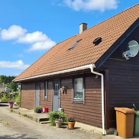 Comfortable House With Balcony&terrace And View * Kopervik