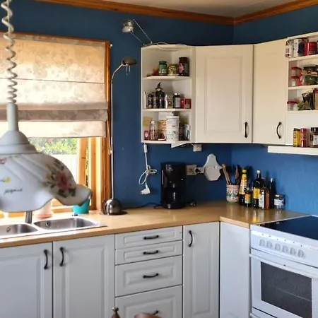 펜션 Comfortable House With Balcony&terrace And View