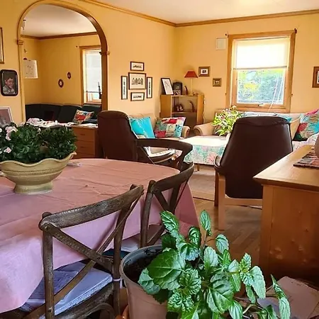 Comfortable House With Balcony&terrace And View