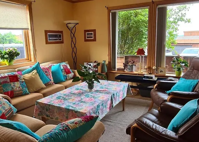 펜션 Comfortable House With Balcony&terrace And View *