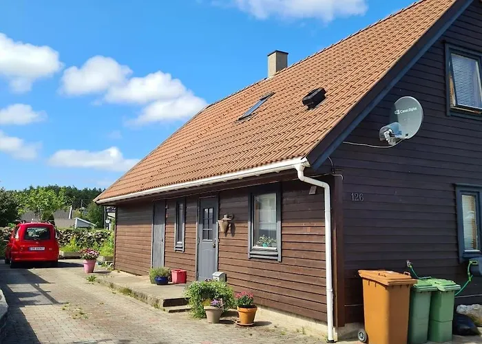 Comfortable House With Balcony&terrace And View * Kopervik